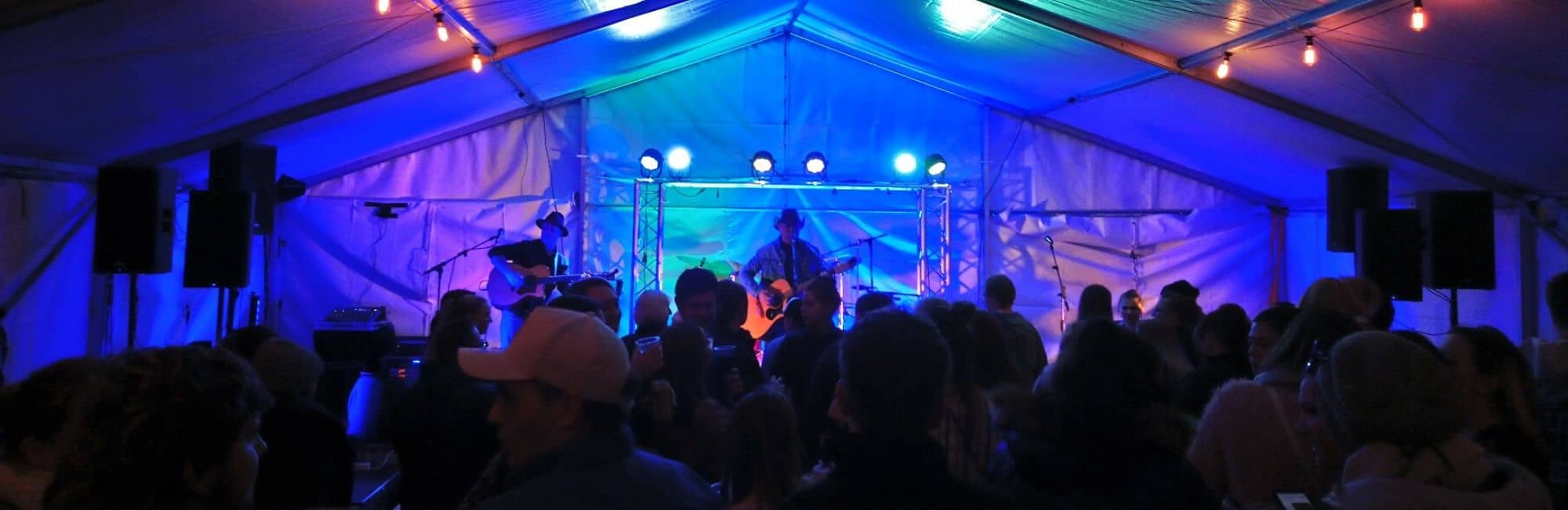 Hobart Events AV | Truss Hire for Bands