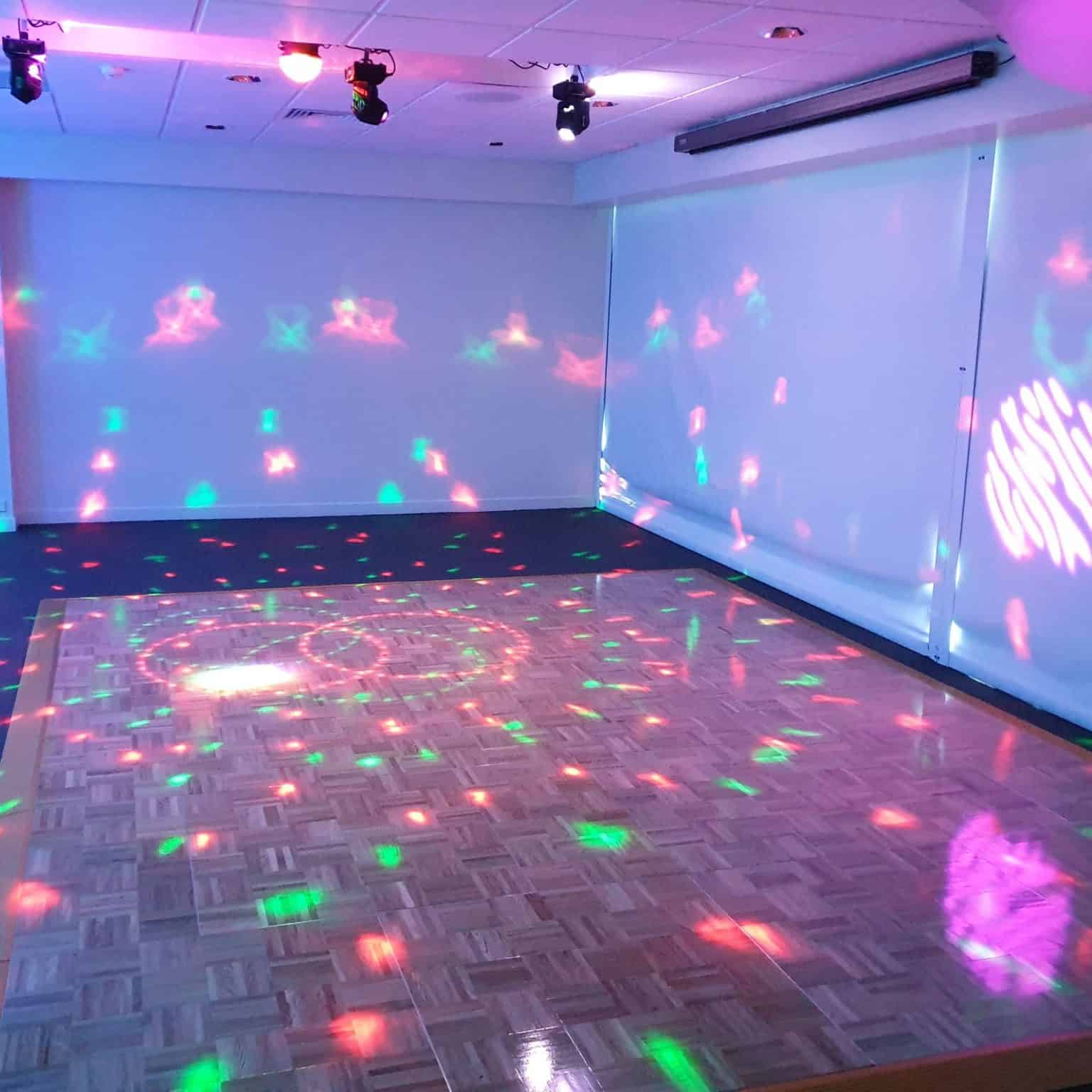 Hobart Events | Light Wooden Parquetry Dance Floor Hire at HFCC