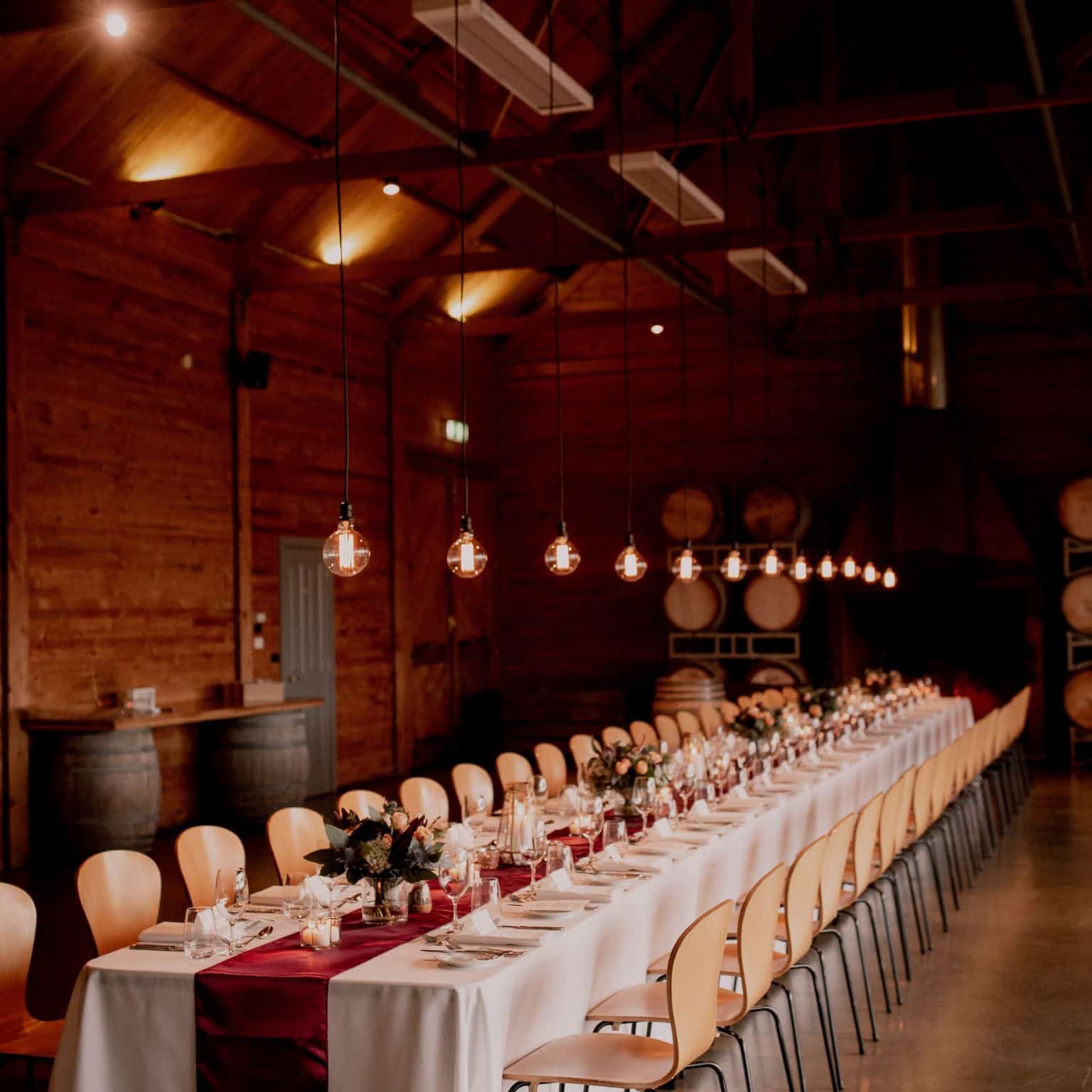 Hobart Events | Wedding Festoon Lighting Hire at Frogmore Creek Photographer Rosie Hastie