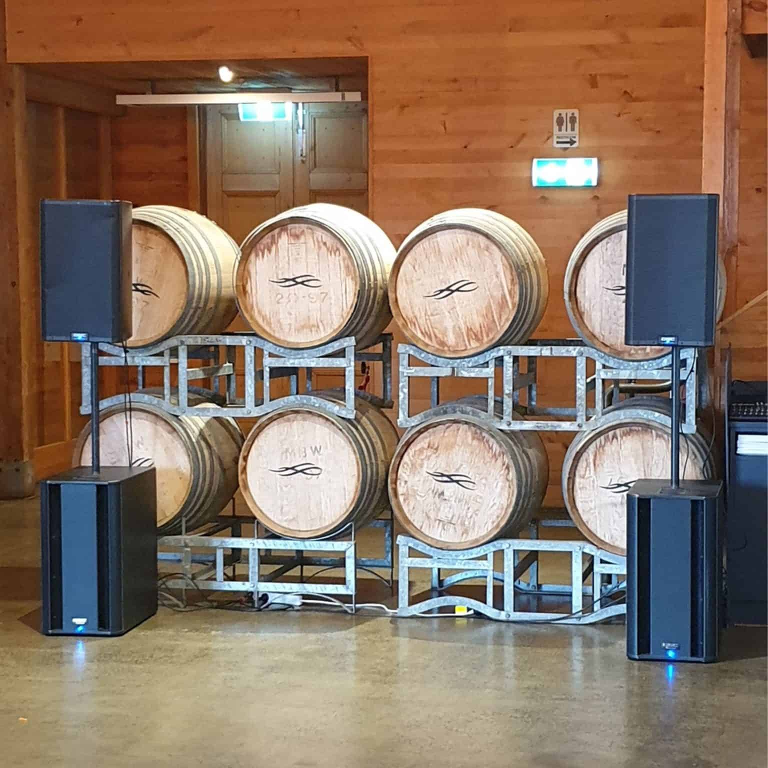 Wedding PA Microphone and Speaker Hire Tasmania