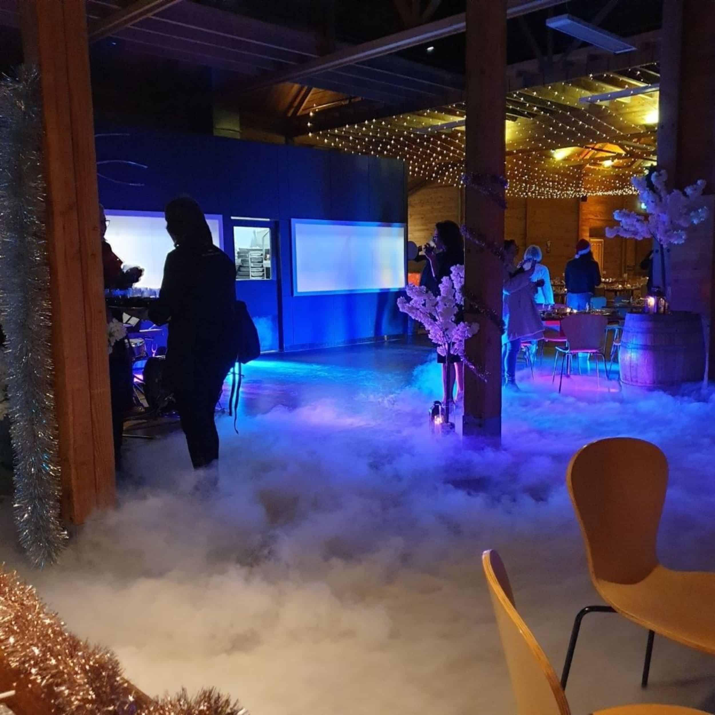 Hobart Events | Dry Ice Machine Hire at Frogmore Creek