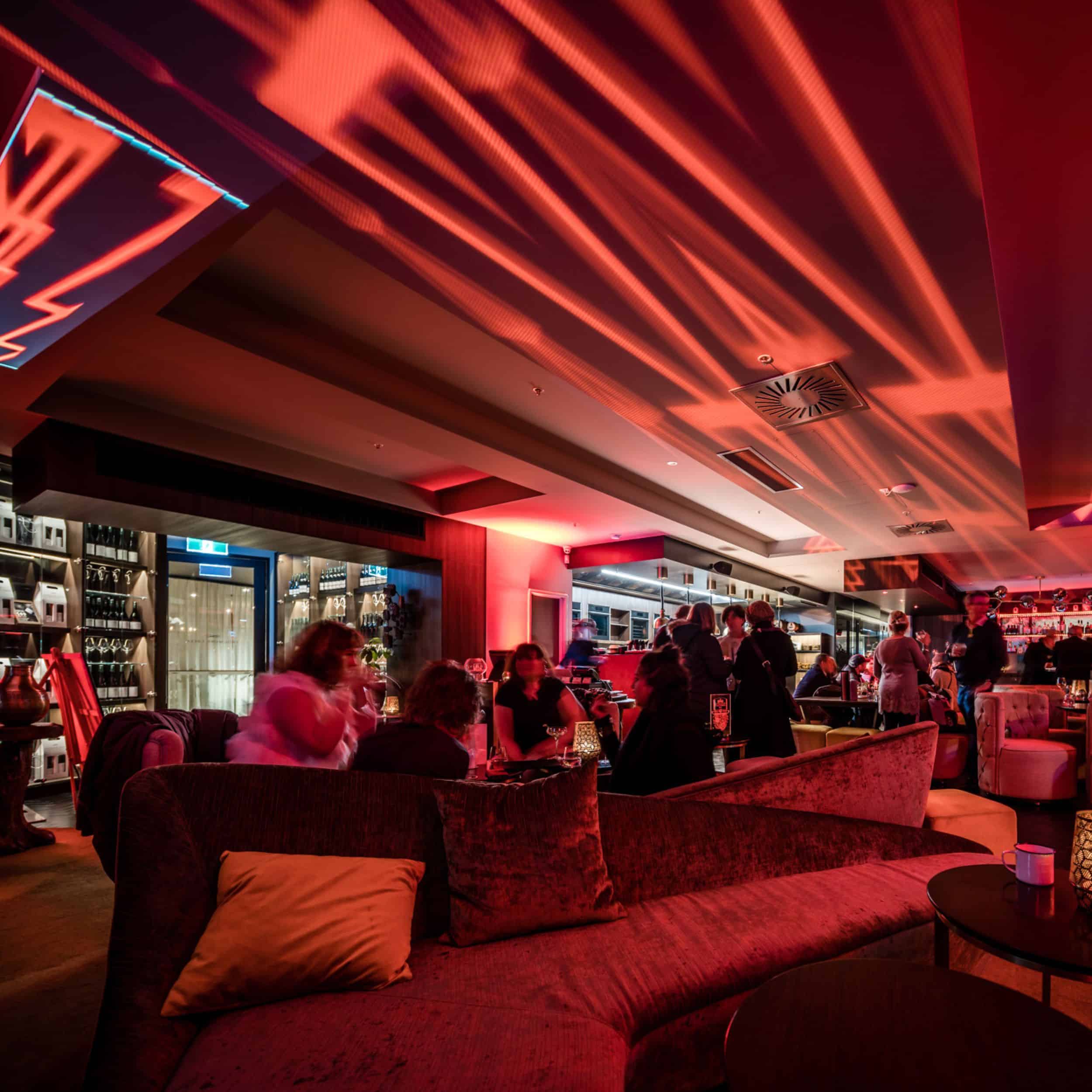 Hobart Events | Projection Mapping at The Lounge by Frogmore Creek